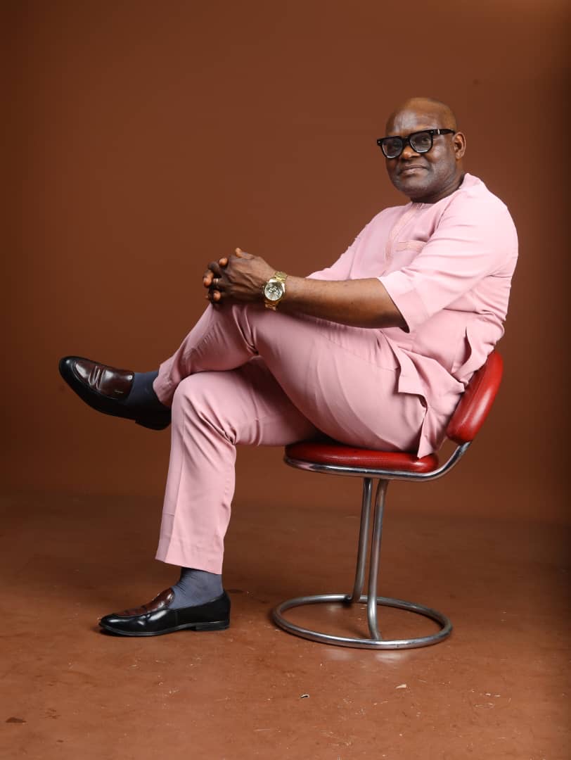 Engr. Dr. Kenneth Nkuma-udah in a formal portrait